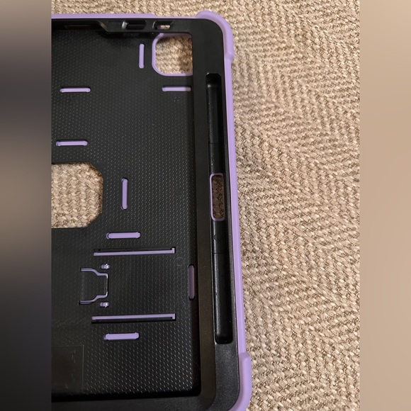 Ipad Air Case with Built-In Pencil Holder and Stand - Picture 3 of 3